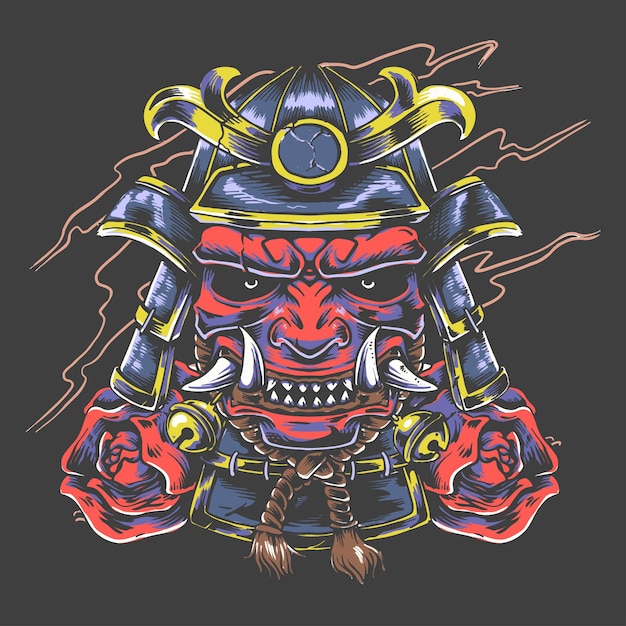 Oni Samurai Concept