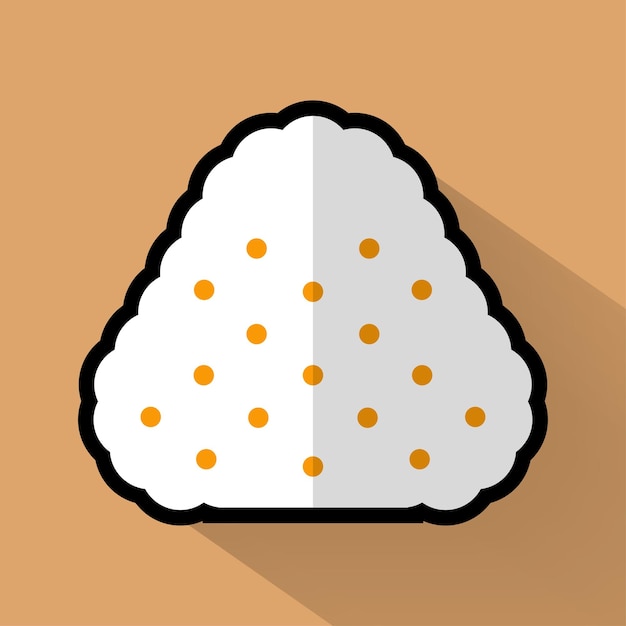 Onigiri vector 4