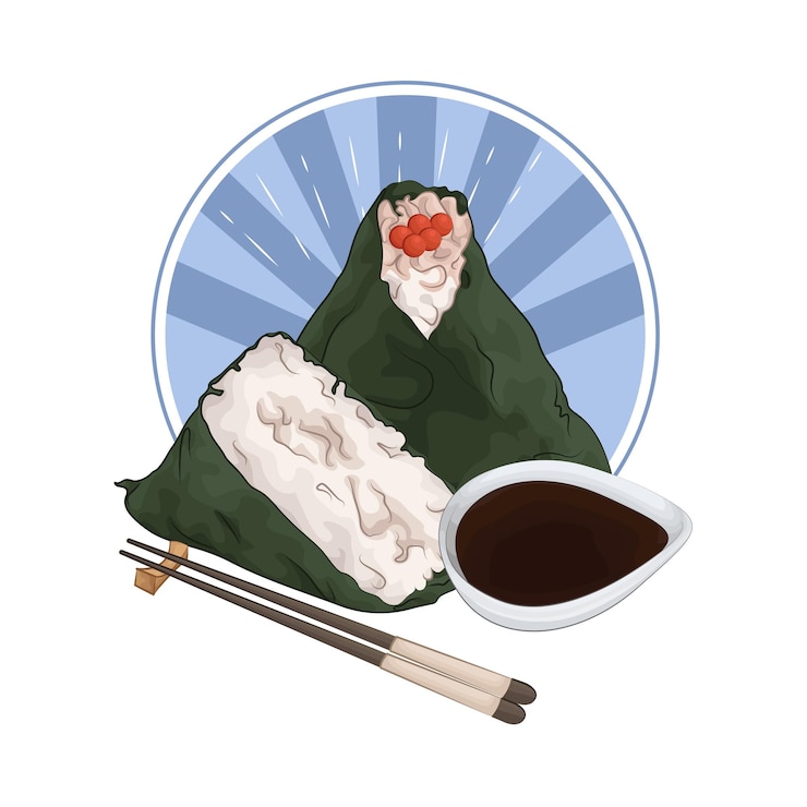 Vector onigiri