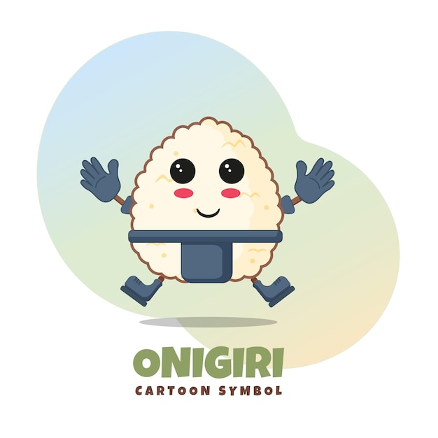 Vettore onigiri