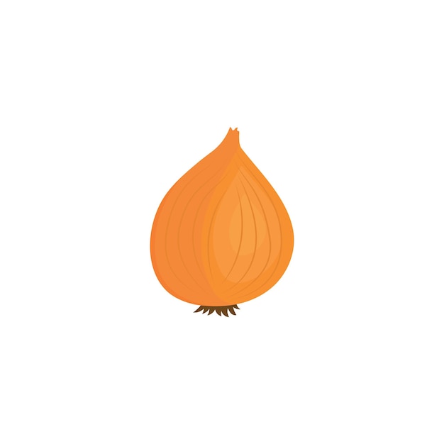 Onion Logo Template Vector Illustration