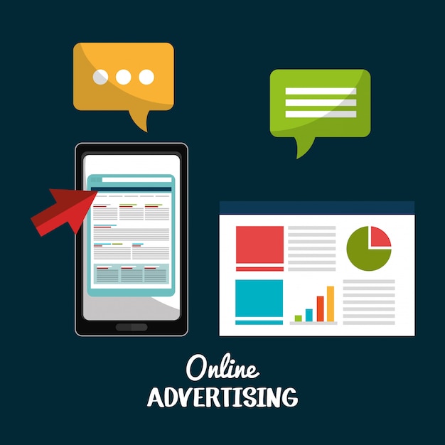 online advertising design 