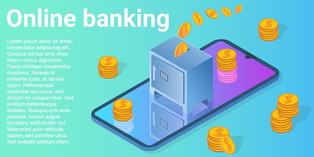 Online bankieren Een op een smartphone geïnstalleerde applicatie voor contante betalingen