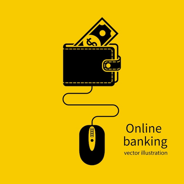 Online banking icon