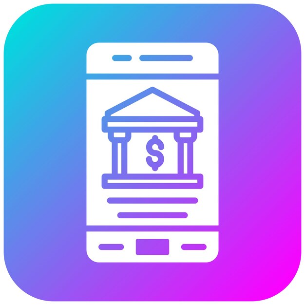 Online Banking vector icon Can be used for Finance and Money iconset