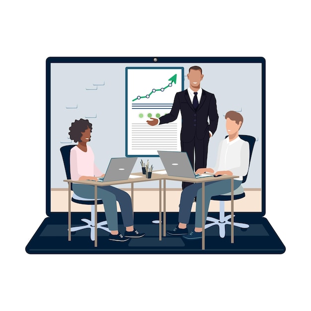 online business meeting