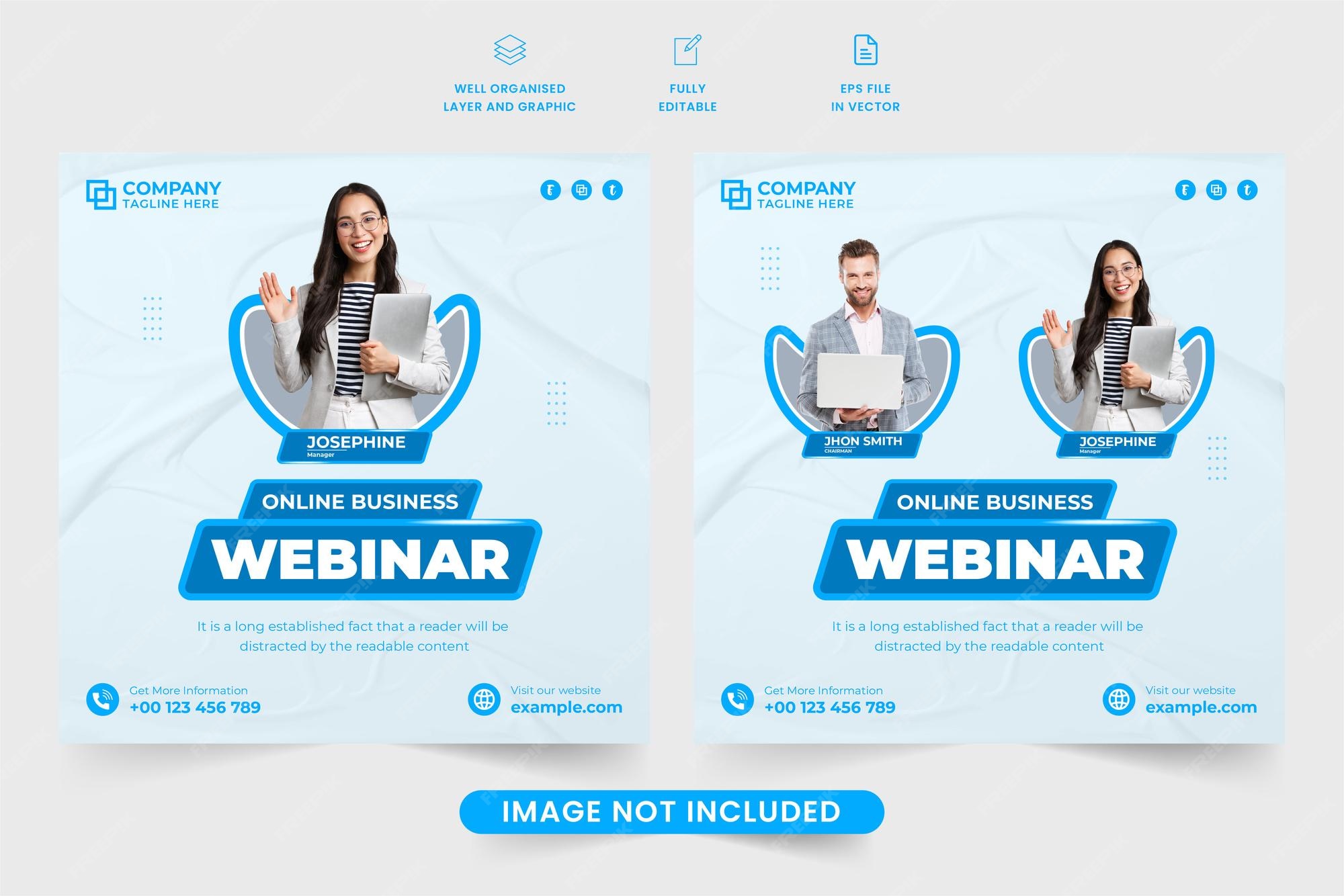Online business webinar design for digital marketing ... Circuit Diagram