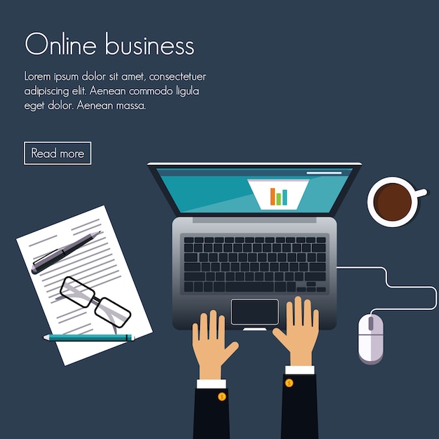 Online business