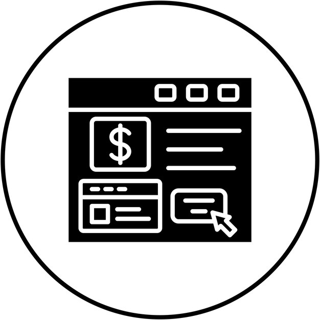 Online Card Payment icon vector image Can be used for Banking and Finance