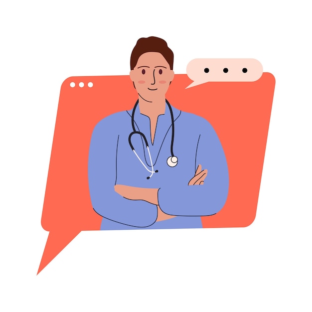Online Chat Male Doctor