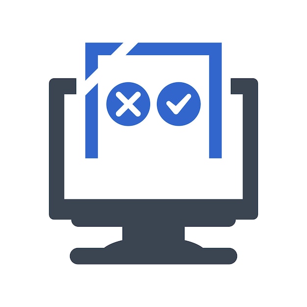 Online checklist icon