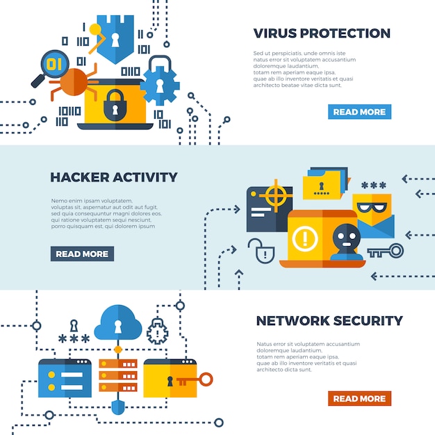 Vector online communication security