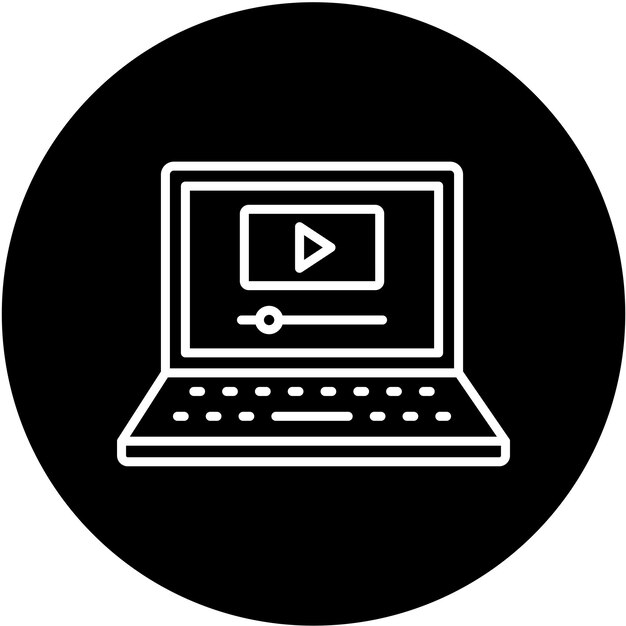 Онлайн-курсы в стиле иконы