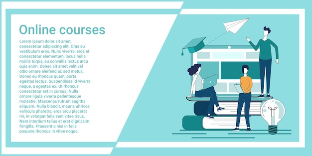 Online courses Video lessons and distance education Professional development