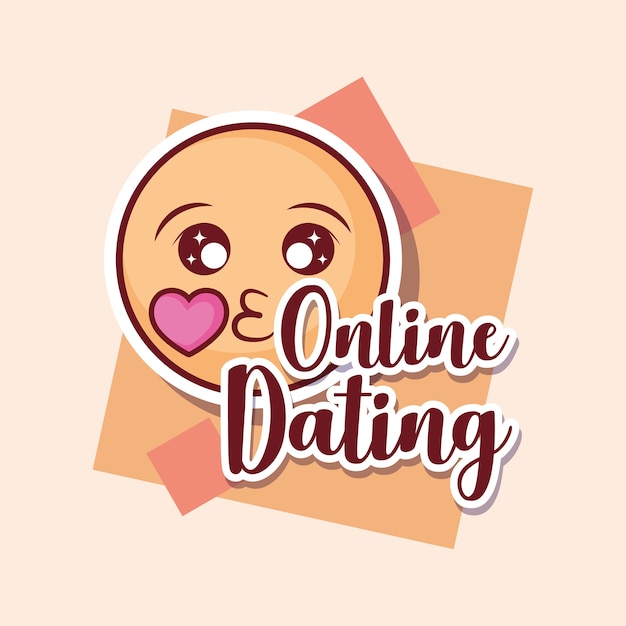 온라인 데이트 디자인