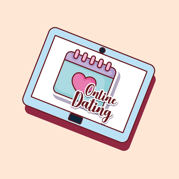 Online dating design