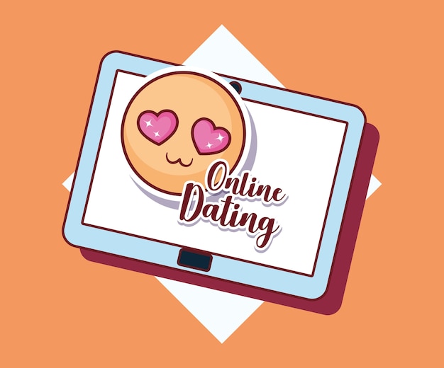 Online dating design 