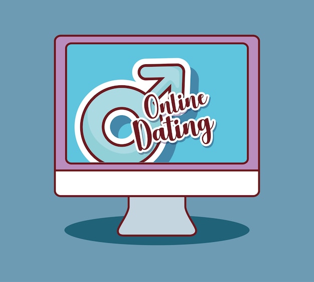 Online dating design