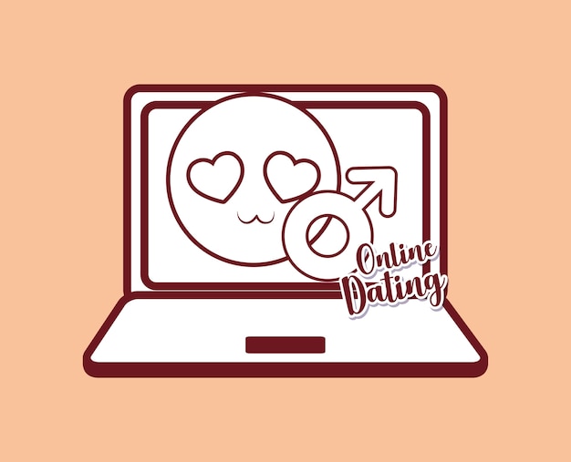 Online dating design