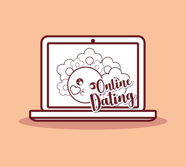 Online dating design