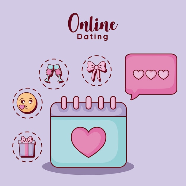 Online dating design