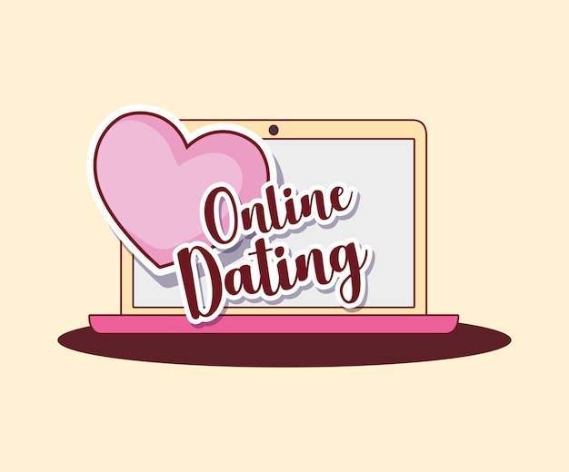 Online datingontwerp