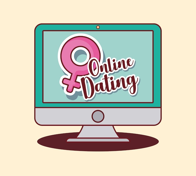 Online datingontwerp