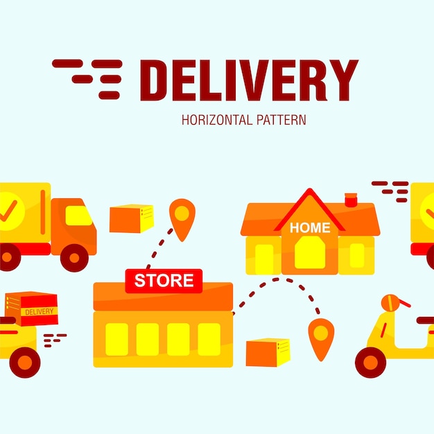 Онлайн-сервис доставки отслеживание онлайн-заказа доставка на дом и в офис грузовик скутер в маске