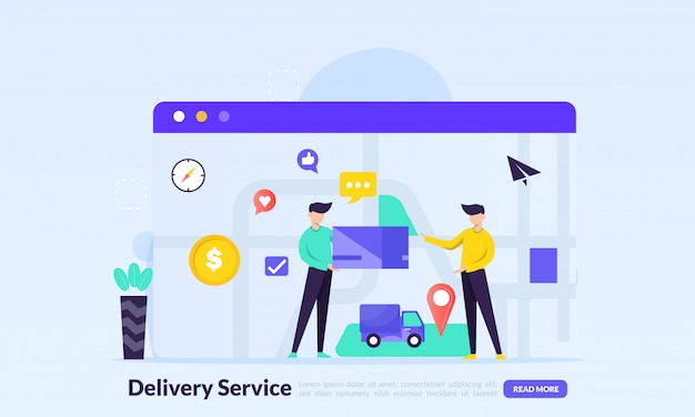 Online Delivery Service