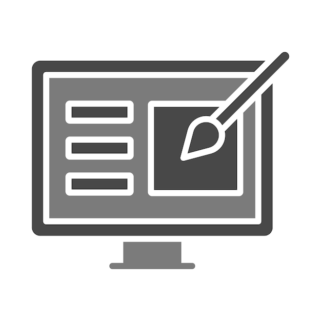 온라인 디자인 아이콘