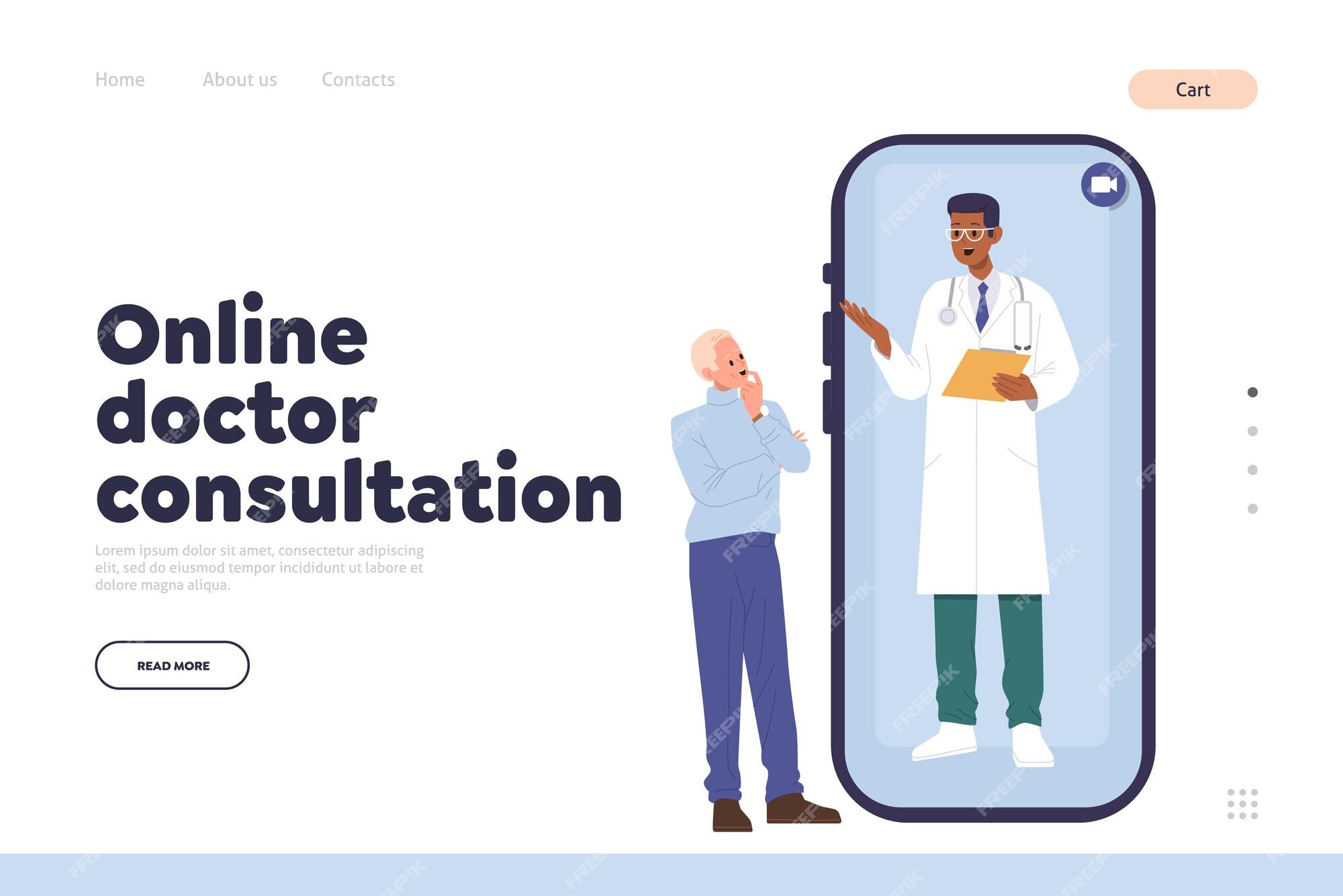 Online Doctor Consultations & Therapists