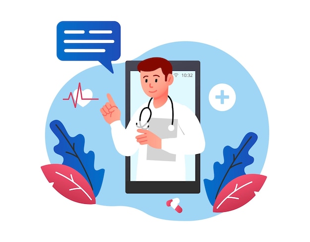 Online doctor consultation