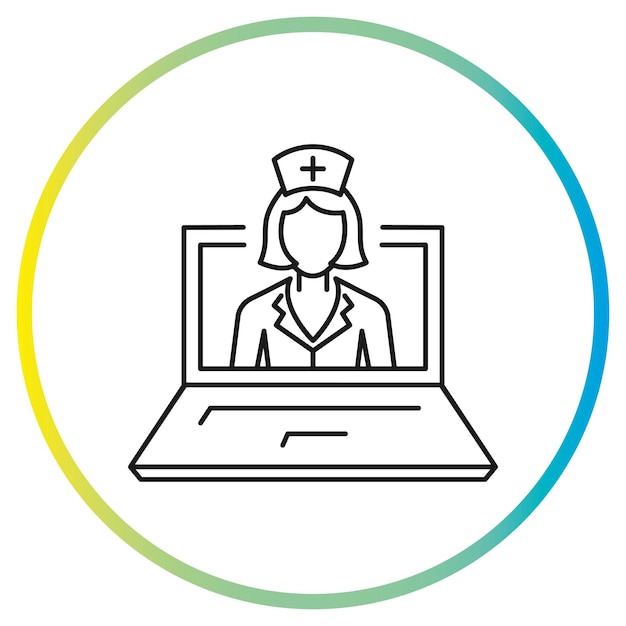 online doctor icon