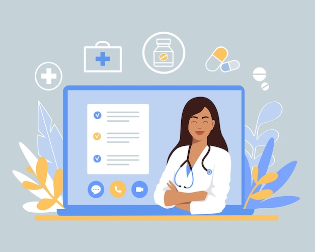 Консультация врача виртуальной медицины онлайн по диагностике ноутбука