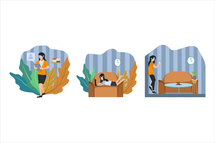 Vector online e learning flat bundle design