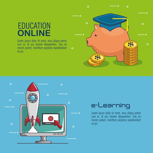 Интернет-концепция обучения и электронного обучения