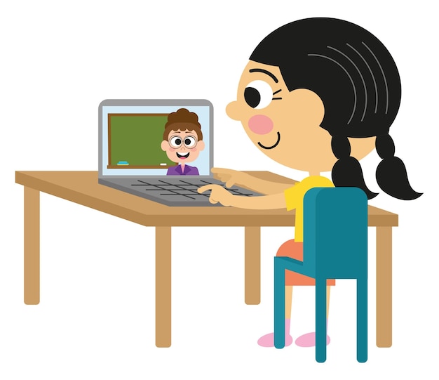 オンライン教育と子供たちへの教育