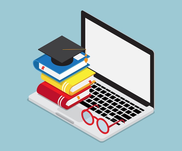 Online education concept