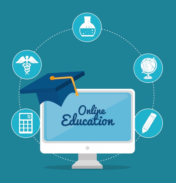 Vector online education design