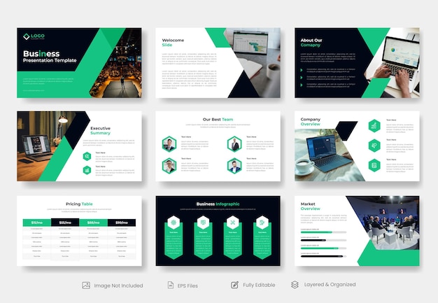 Online Education PowerPoint presentation template