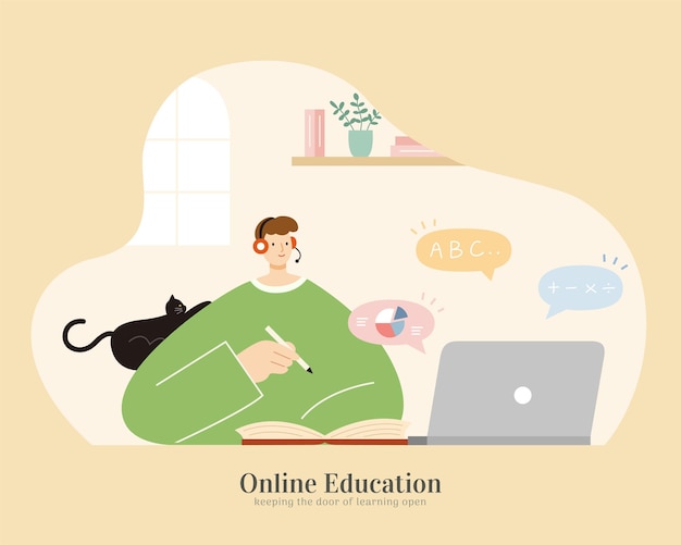 Online education and selflearning