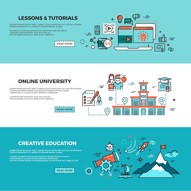 Vector online education