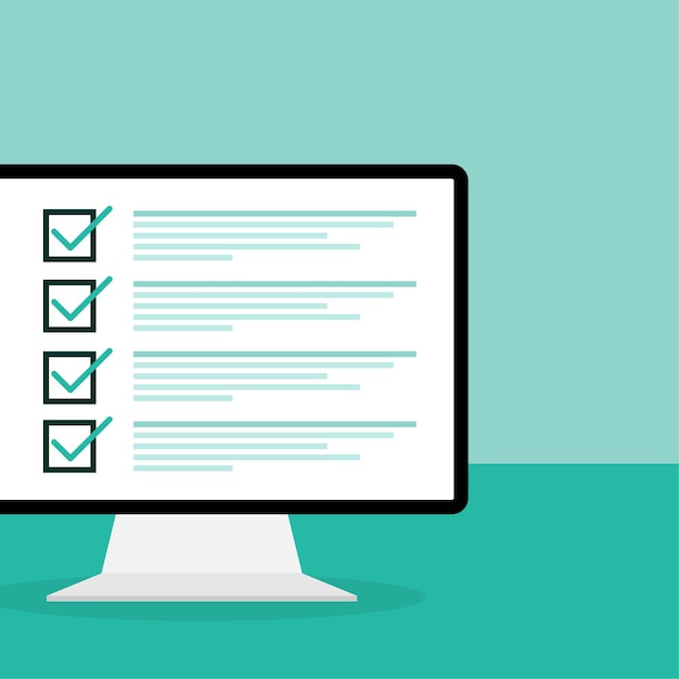 online exam on green