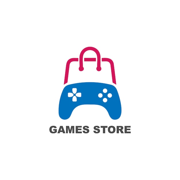 Online Game Store Logo Icon