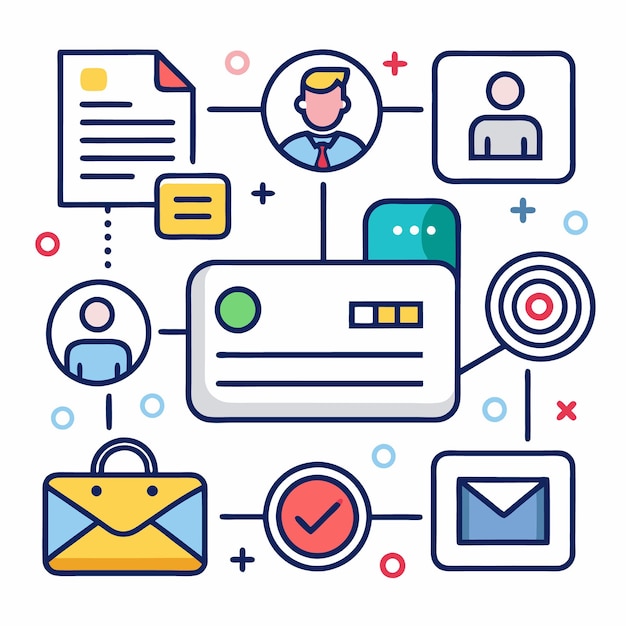 Online gebruikersinterface voor efficiënt informatiebeheer