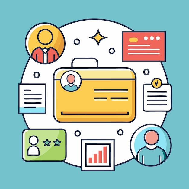 Online gebruikersinterface voor efficiënt informatiebeheer