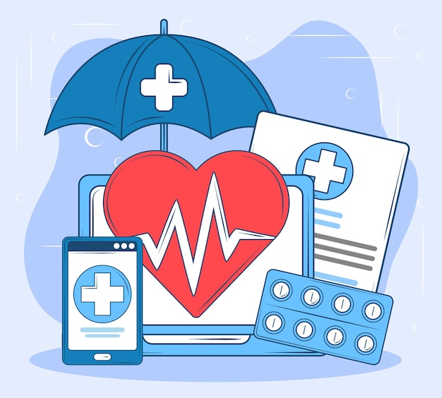 Online healthcare service