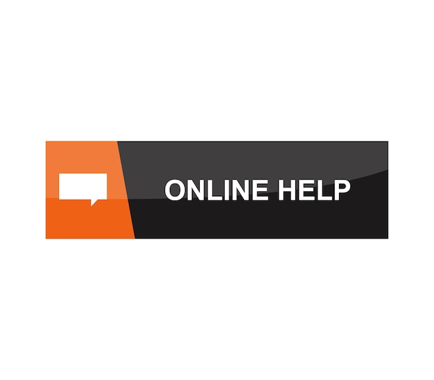 Online help-knop