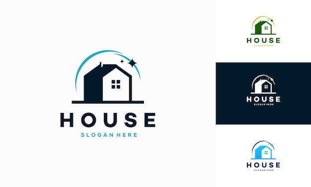 Online house sale logo designs concept vector, buy house logo template icon vector