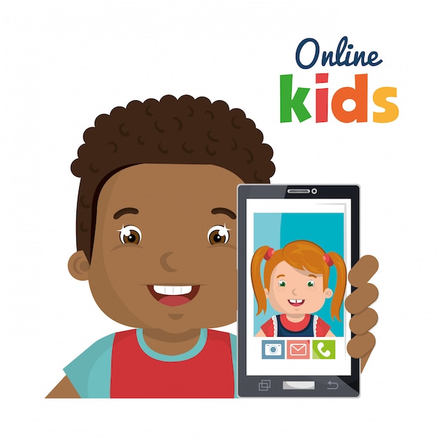 Online kids design